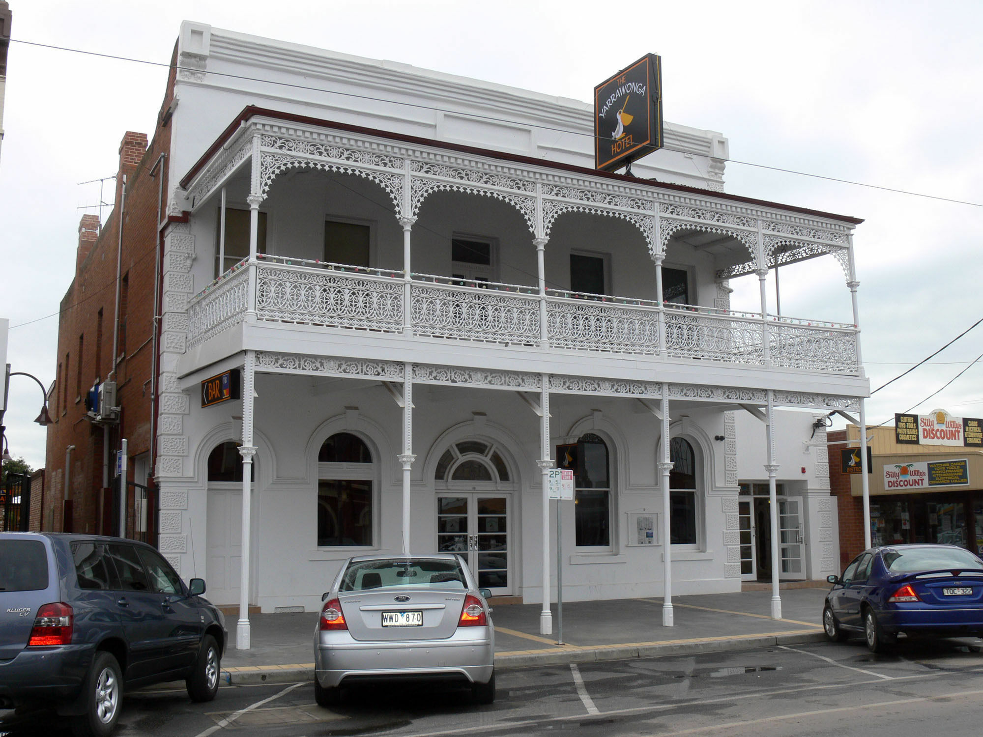 The Yarrawonga Hotel Extérieur photo