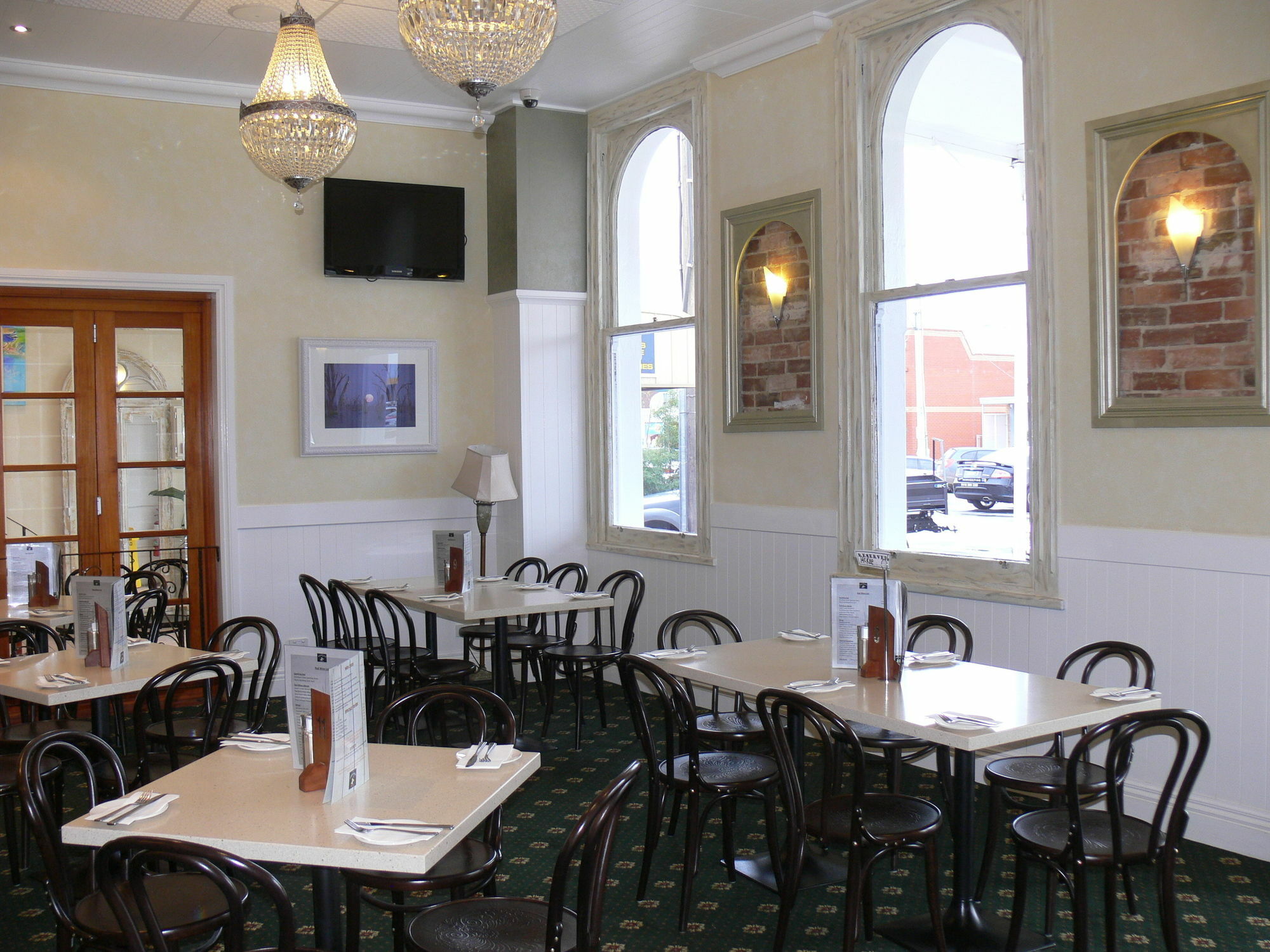 The Yarrawonga Hotel Extérieur photo