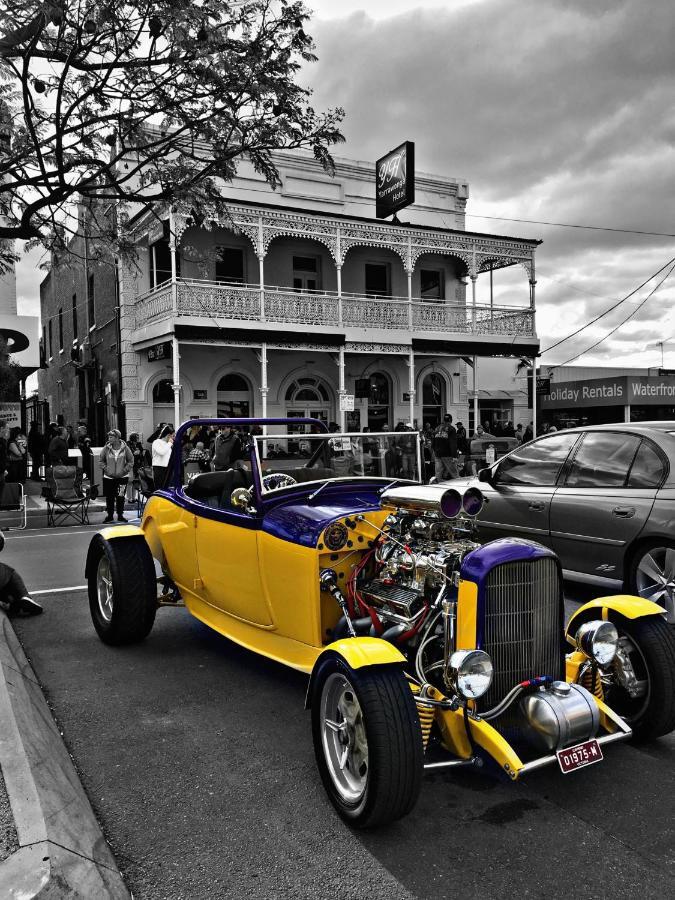 The Yarrawonga Hotel Extérieur photo